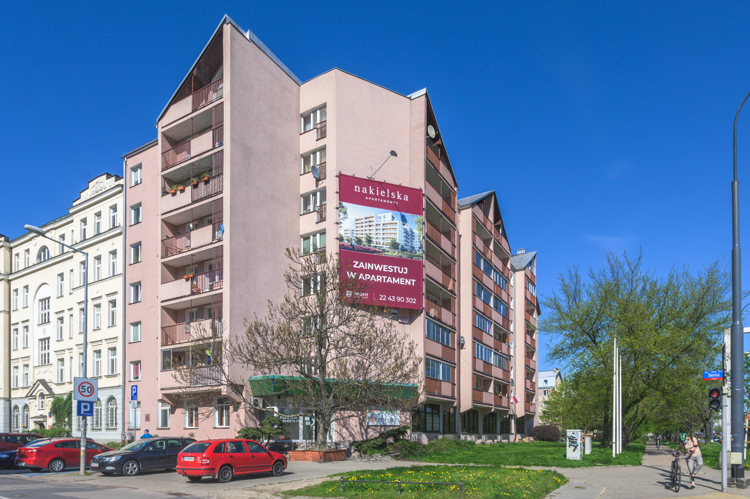 Zdjęcie architektury budynku Budynek mieszkalno-usługowy